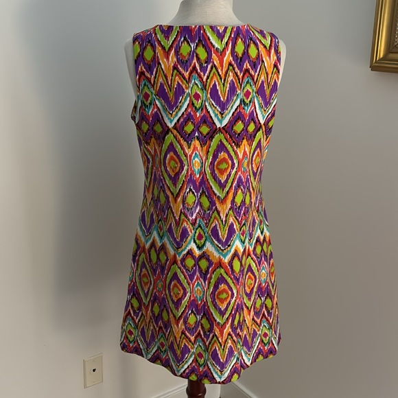 Like new Jude Connally “Beth” Dress Size L Sleeveless - Picture 4 of 7